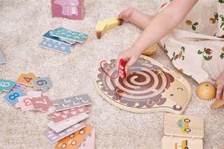 PolarB® Grow-with-Me Play & Learn Box – Little Thinkers